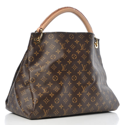 Louis Vuitton Monogram Artsy MM 3 of 7