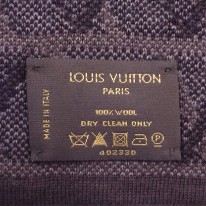 Louis Vuitton Maille LV Wool Architecture Mens Scarf 6 of 6