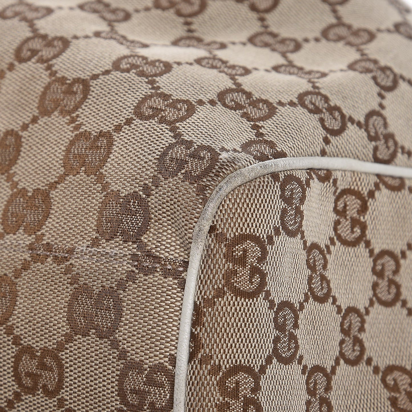 Monogram Large Sukey Tote Off White