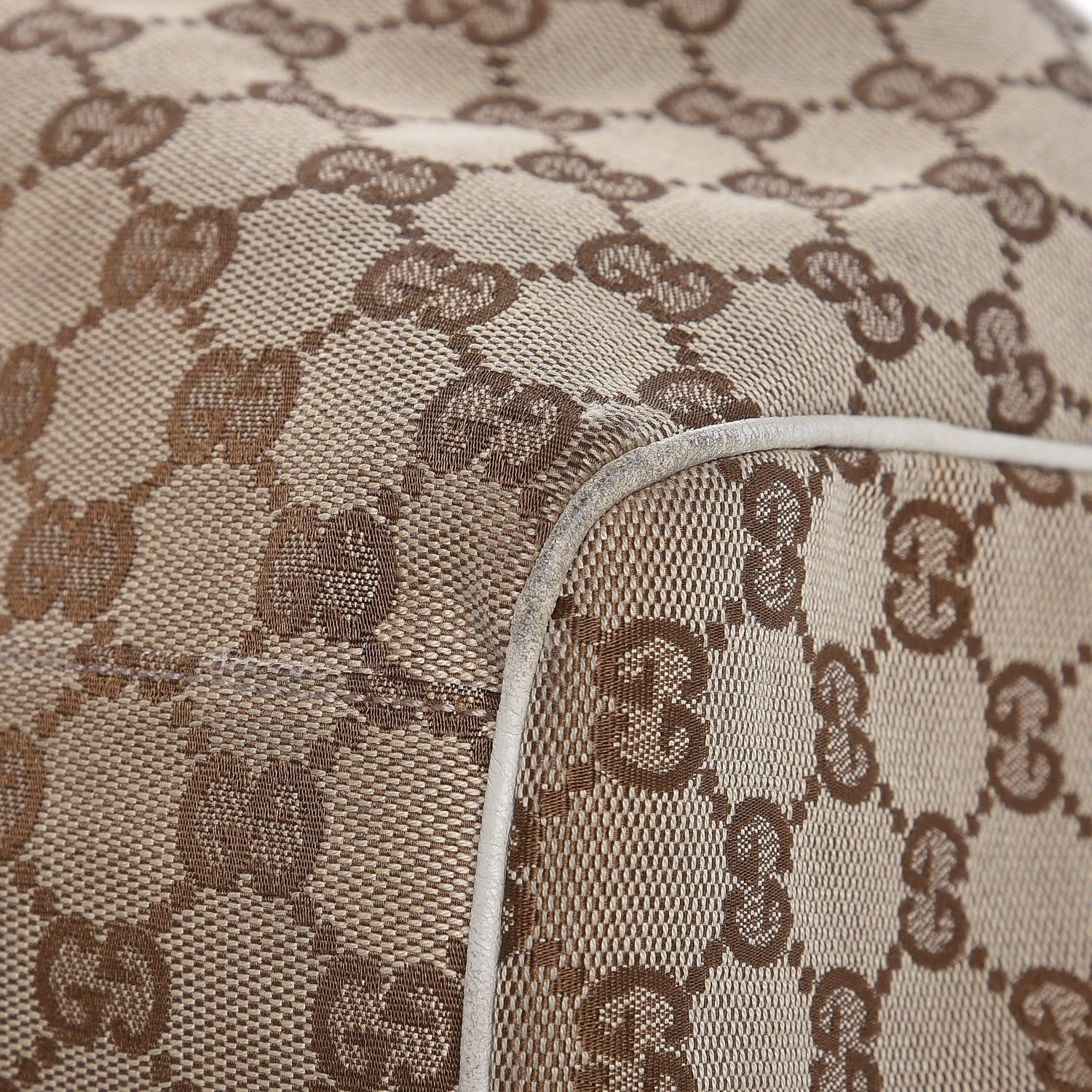 Gucci Monogram Large Sukey Tote Off White 13 of 26