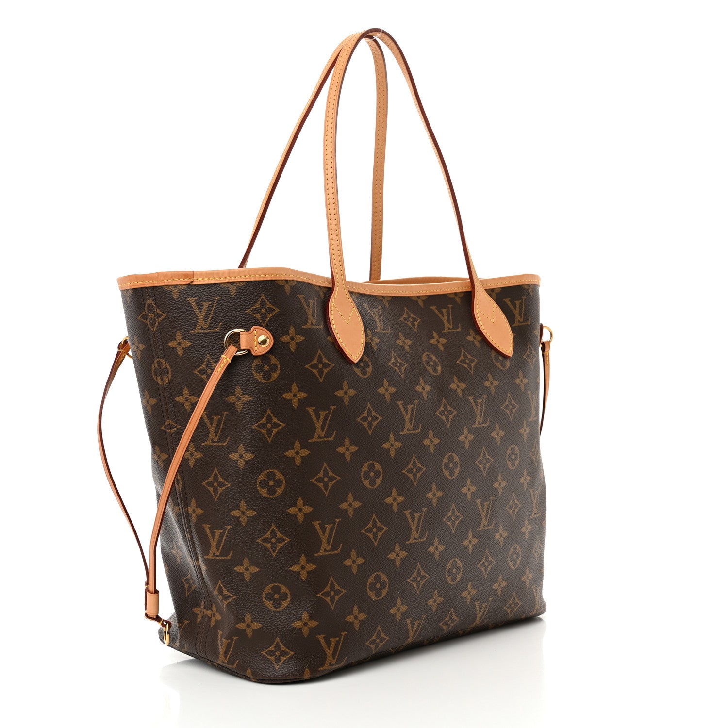 Louis Vuitton Monogram Neo Neverfull MM 4 of 11