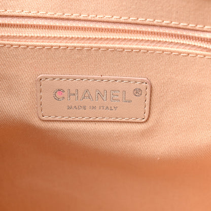 Chanel Grained Calfskin Stitched Braided With Style Backpack Beige 6 of 10