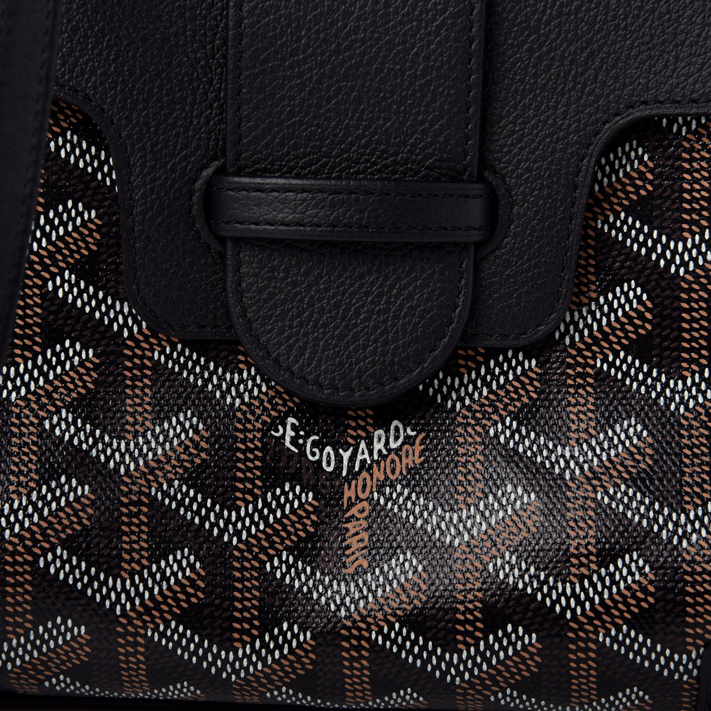 Goyardine Mini Saigon Black