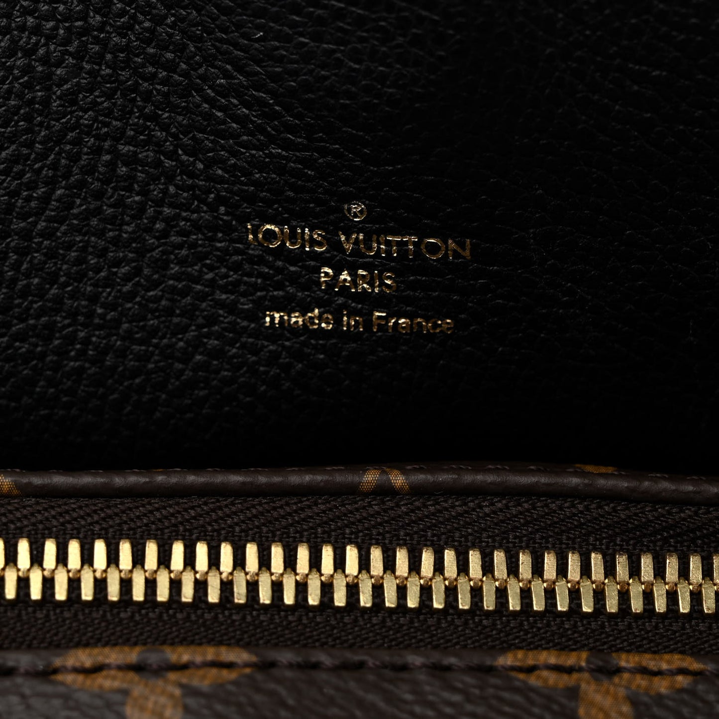 Monogram Manhattan NM Black