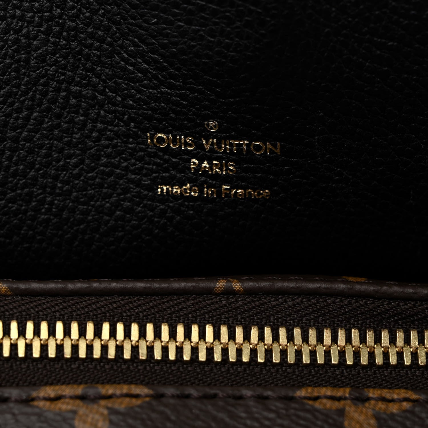 Louis Vuitton Monogram Manhattan NM Black 6 of 10