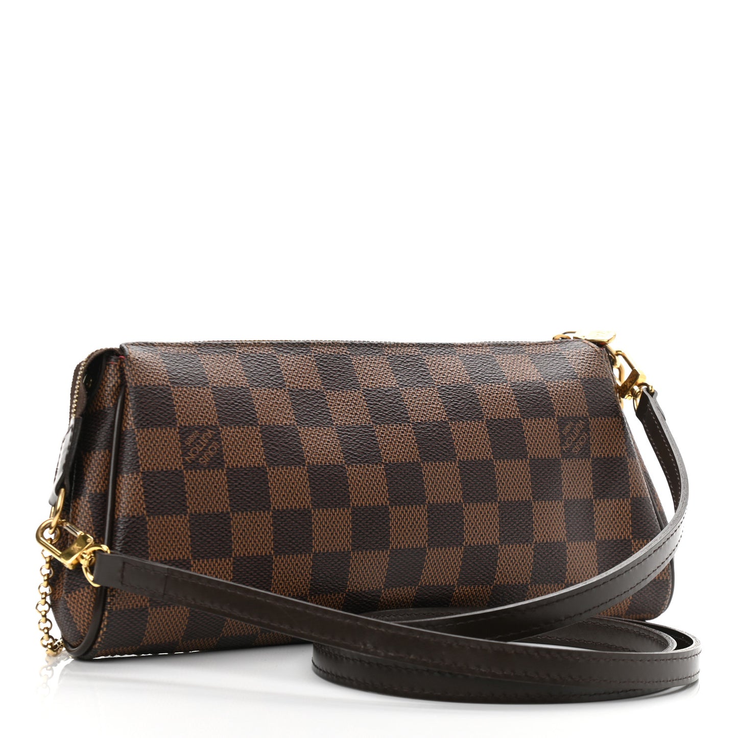 Damier Ebene Eva Clutch