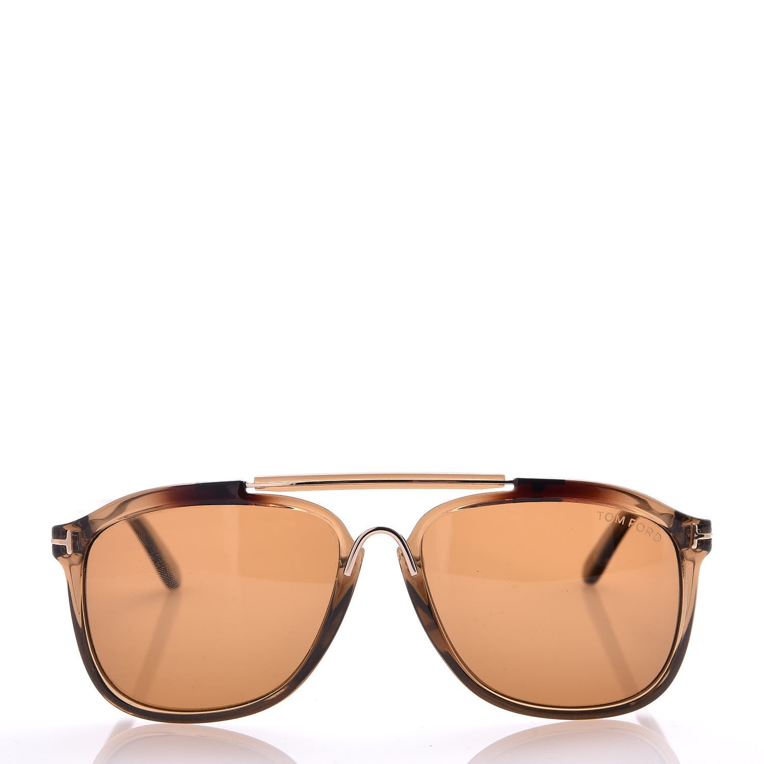 Tom Ford Cade Aviator Sunglasses TF300 Brown 2 of 8