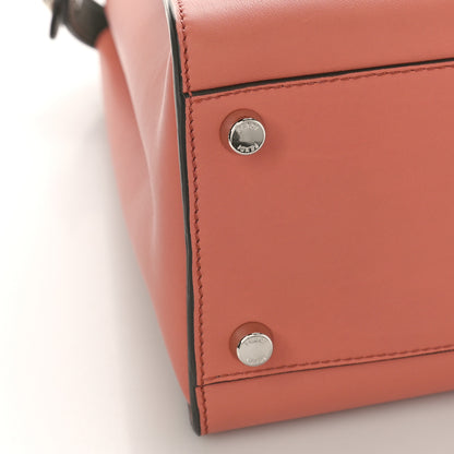 Fendi Vitello Tahiti Burro Large Peekaboo Iconic Essentially Satchel Macaron Foresta 9 of 10
