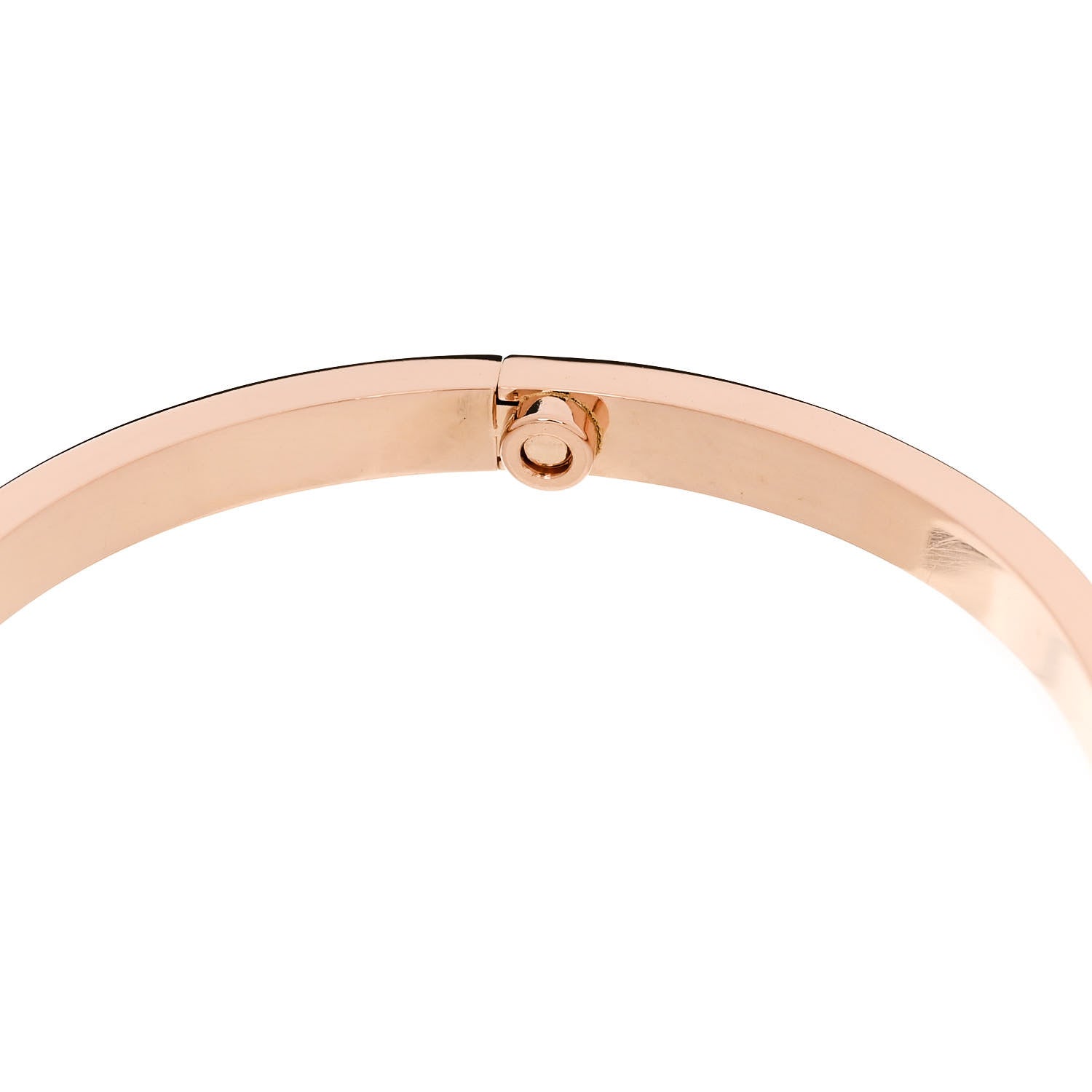Cartier 18K Pink Gold Small LOVE Bracelet 16 7 of 8