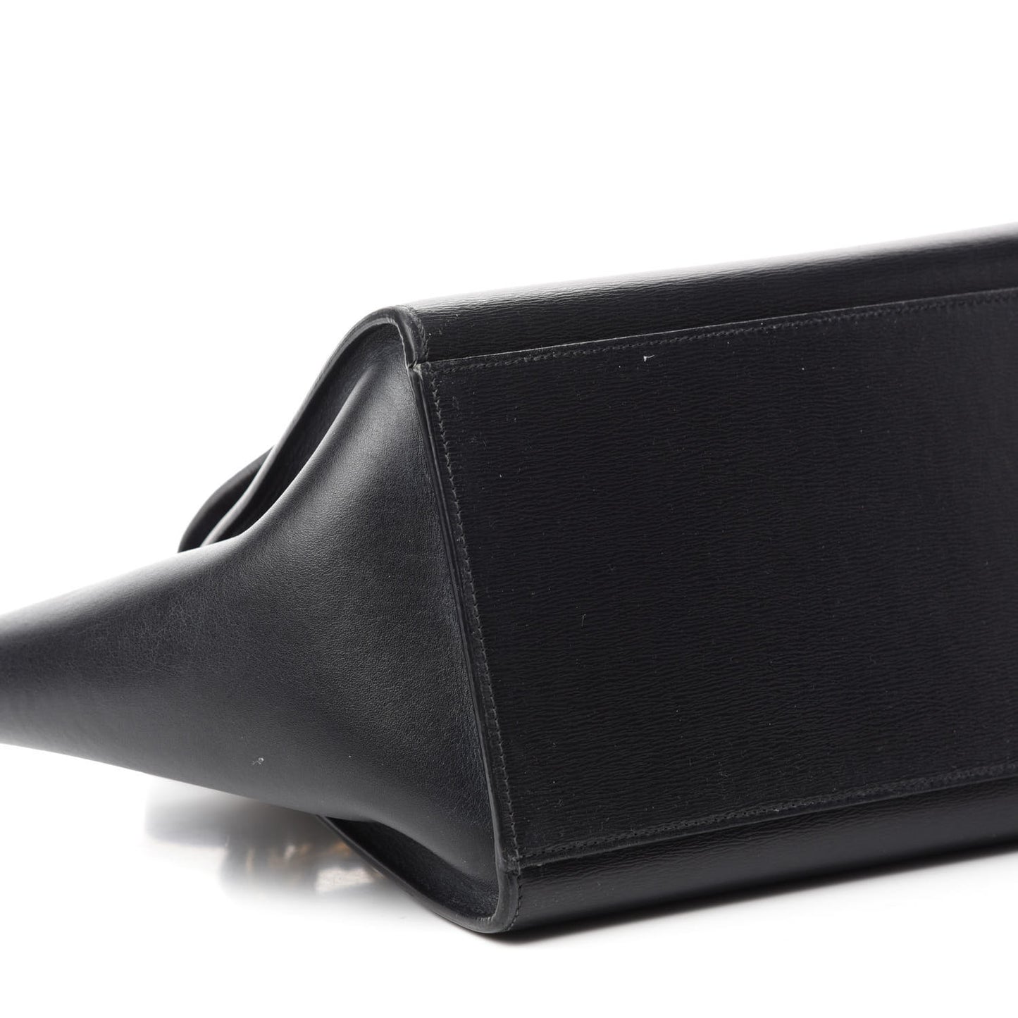 Liege Calfskin Small Trapeze Black