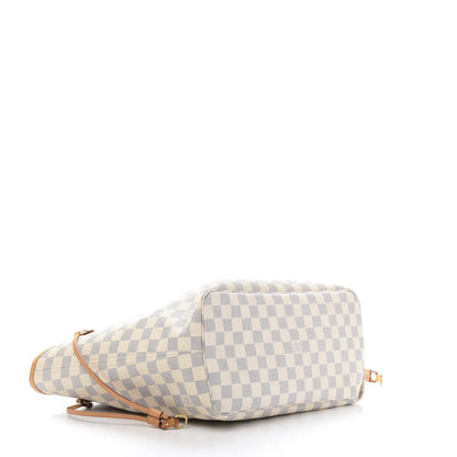 Louis Vuitton Damier Azur Neo Neverfull MM 5 of 14