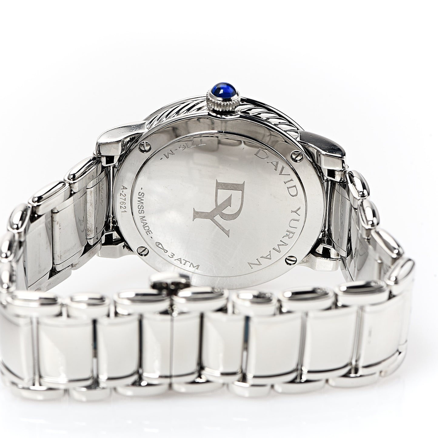 Stainless Steel Diamond Mother of Pearl 38mm Classic Quartz Watch