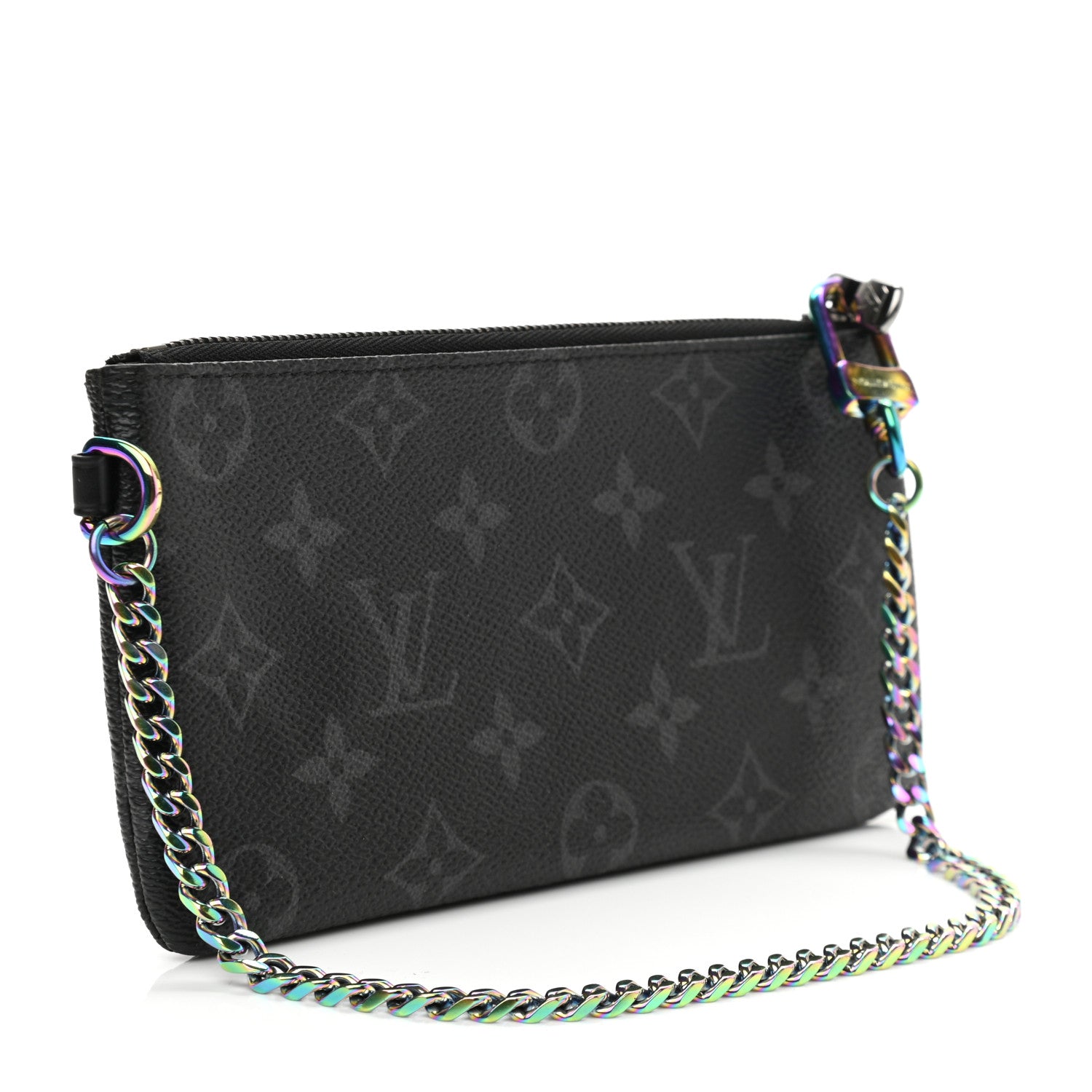 Louis Vuitton Monogram Eclipse Flash Fragment IPhone Pouch 3 of 9