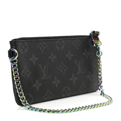 Louis Vuitton Monogram Eclipse Flash Fragment IPhone Pouch 3 of 9