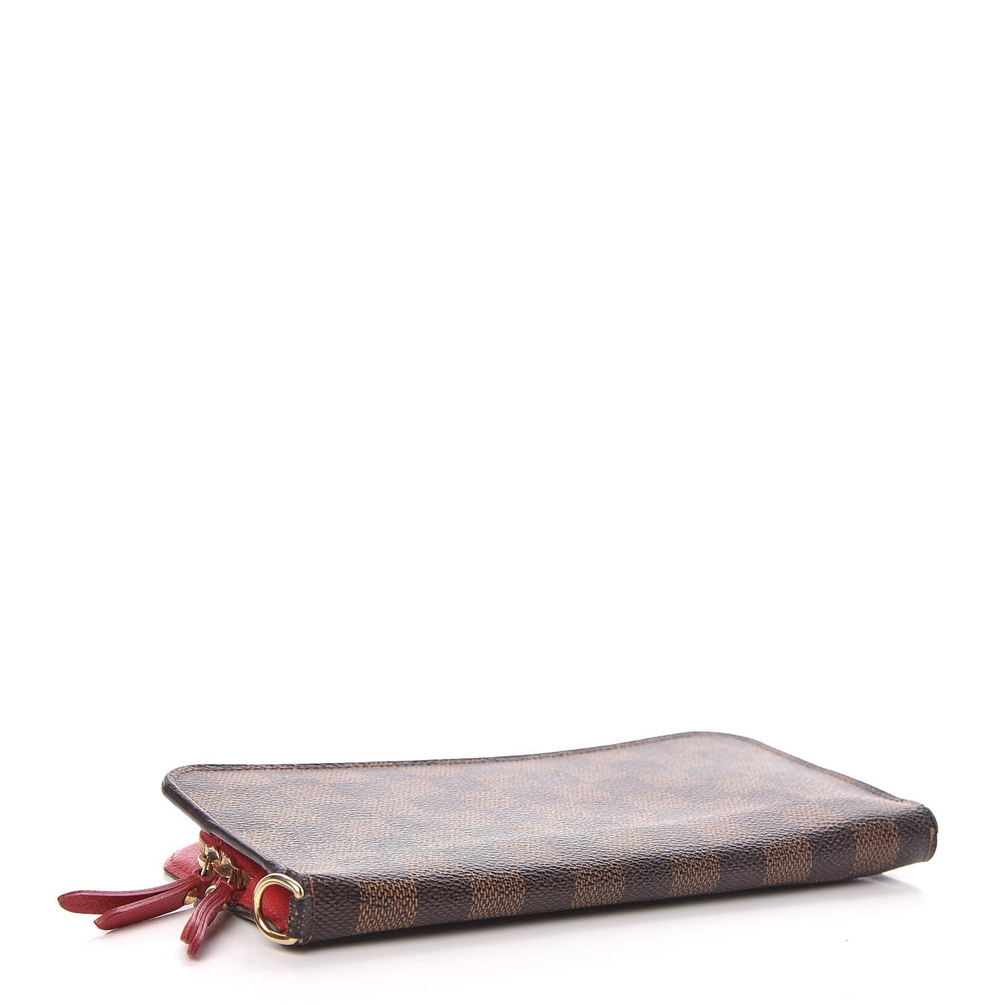 Damier Ebene Insolite Wallet Red