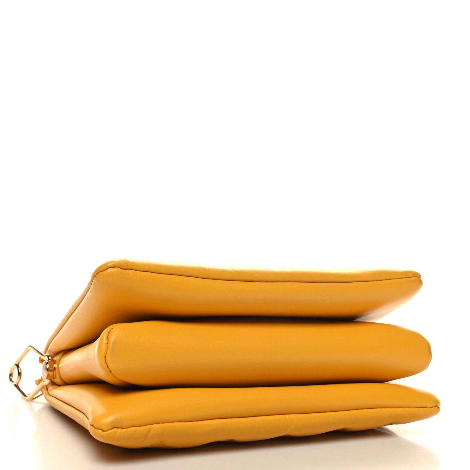 Louis Vuitton Lambskin Embossed Monogram Coussin PM Sunflower 4 of 11