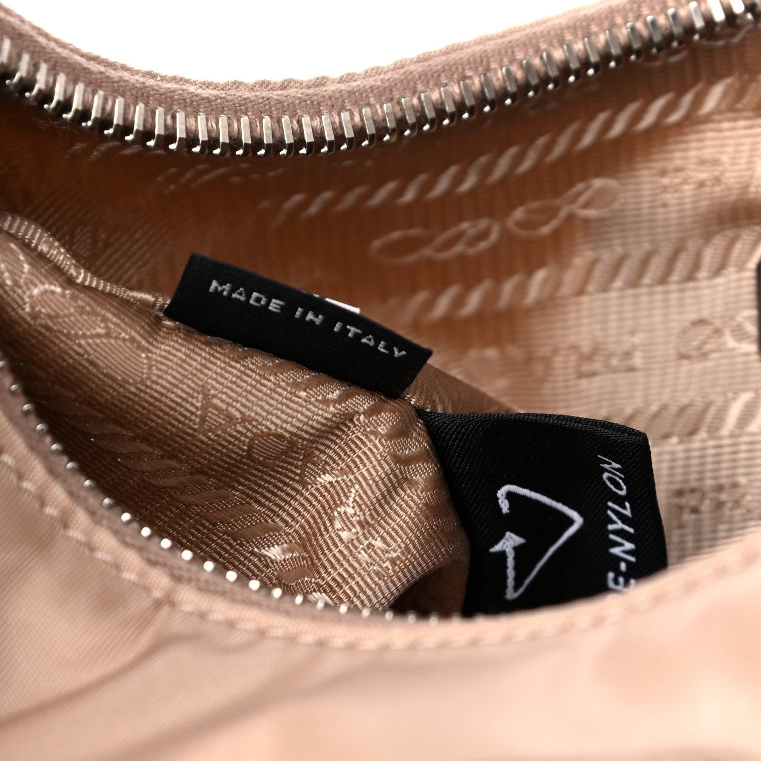 Prada Re-Nylon Saffiano Mini Re-Edition 2005 Bag Cammeo 6 of 10