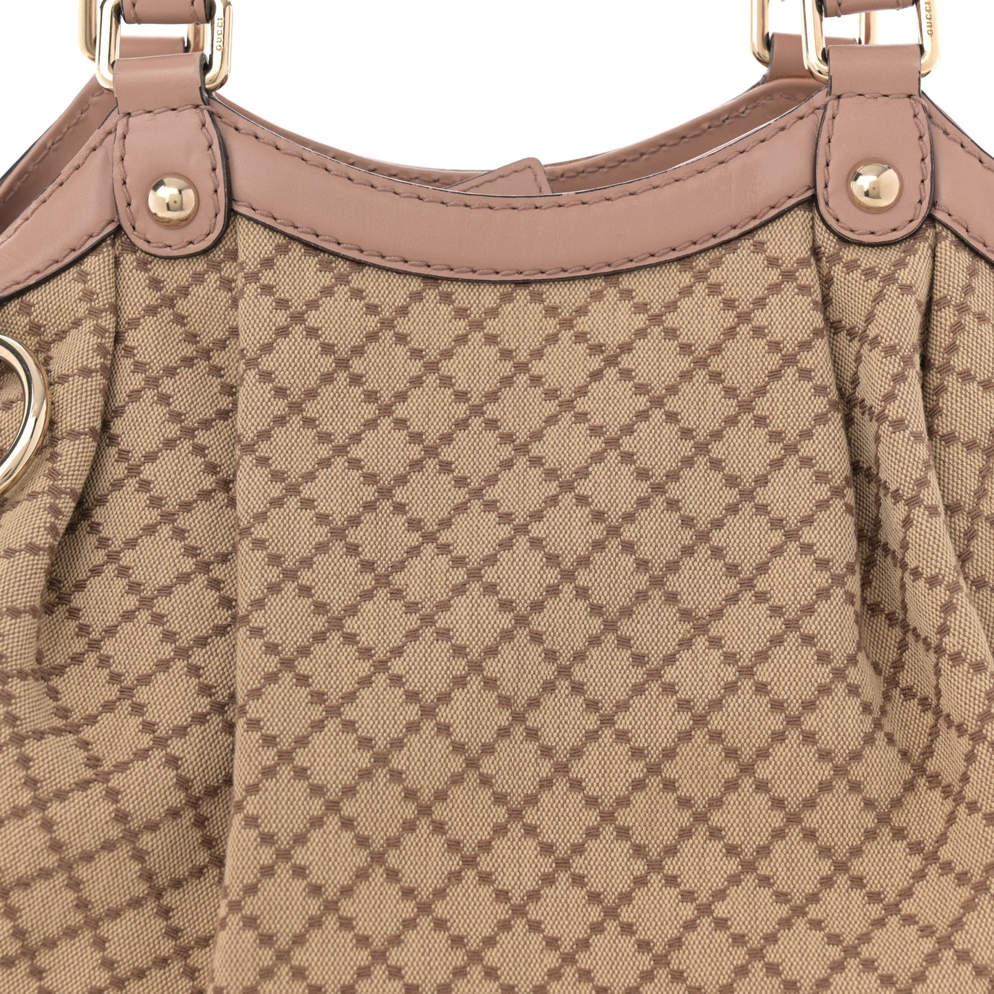 Diamante Medium Sukey Tote Pink
