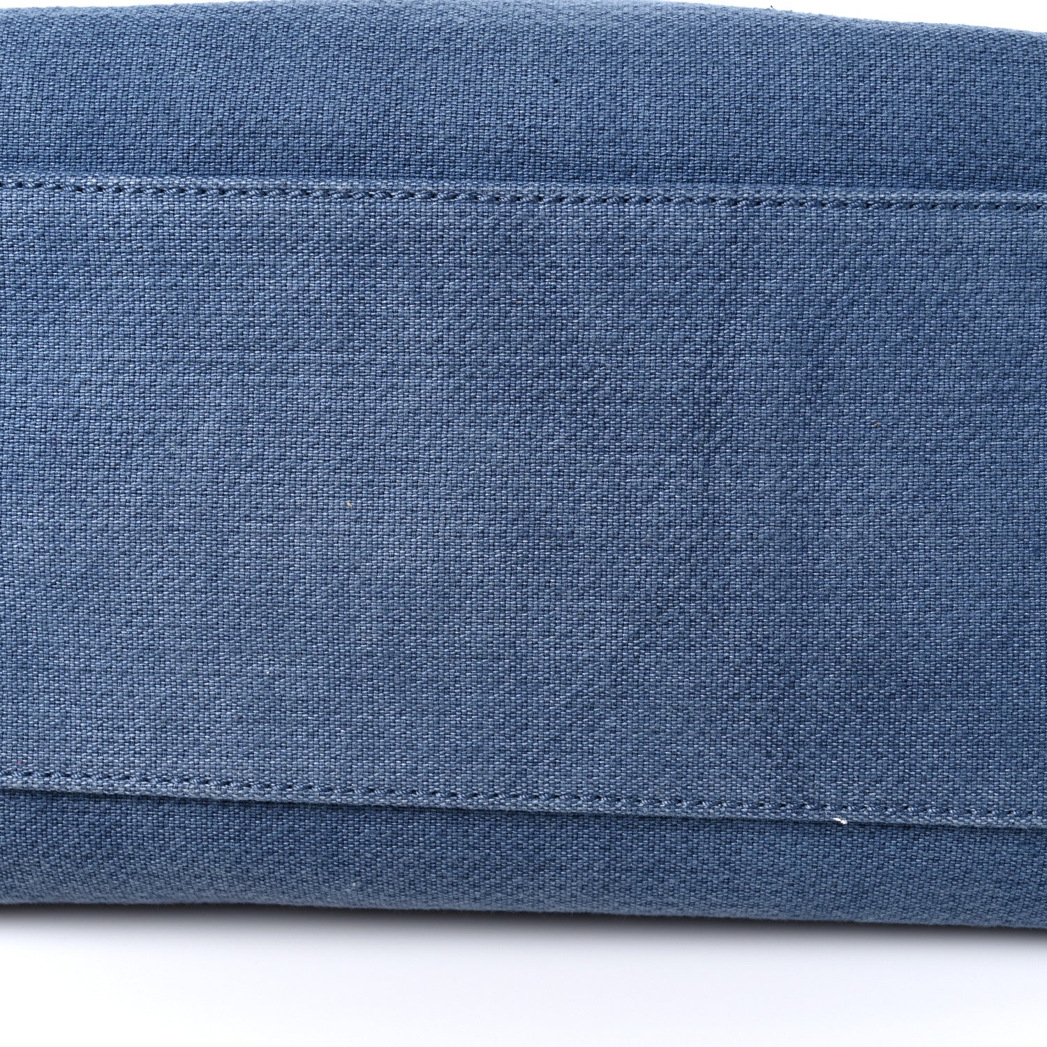 Chanel Canvas Medium Deauville Tote Blue 13 of 15