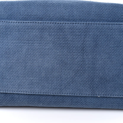 Chanel Canvas Medium Deauville Tote Blue 13 of 15
