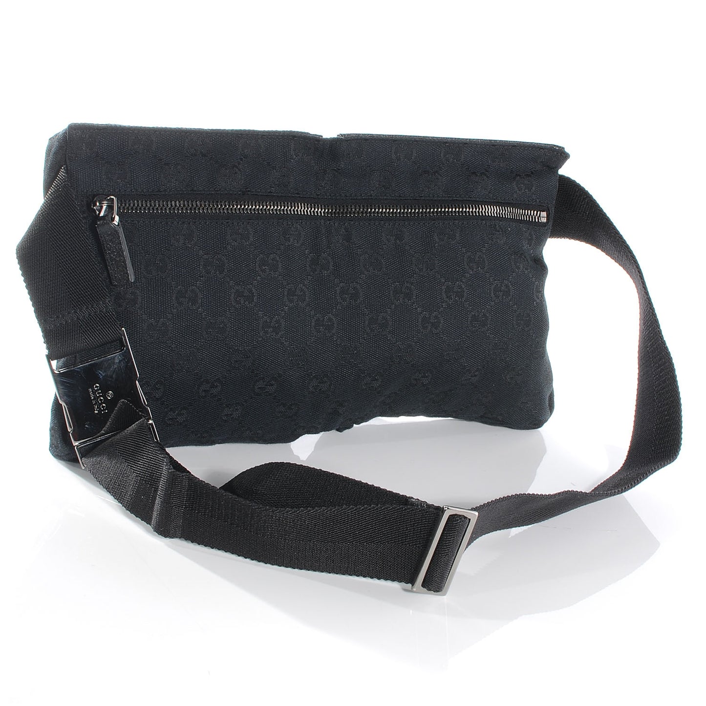 Monogram Belt Bag Black
