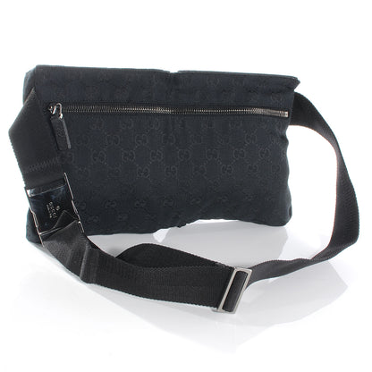 Gucci Monogram Belt Bag Black 3 of 8