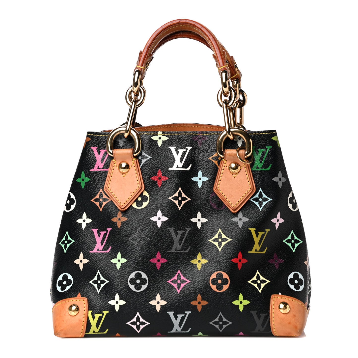 Monogram Multicolor Audra Black