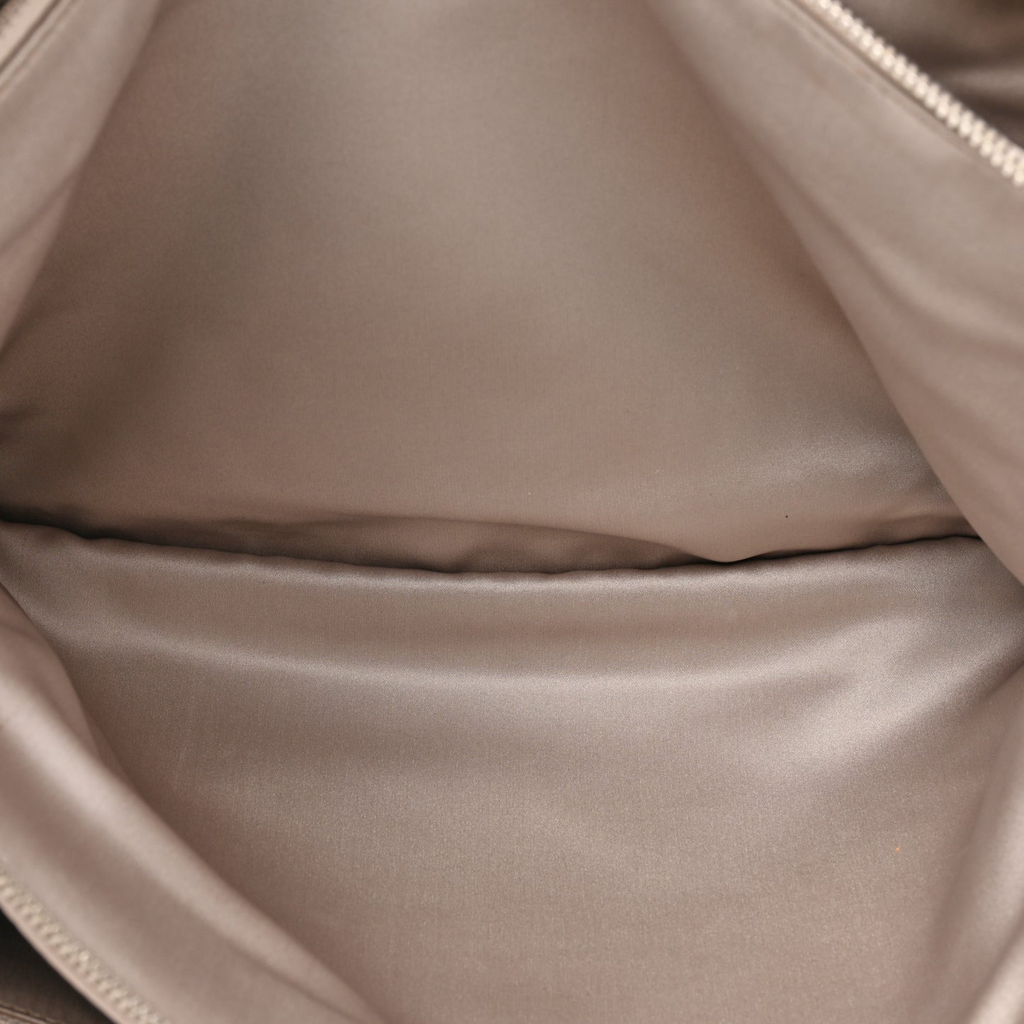 Glazed Calfskin Large On The Road Tote Beige