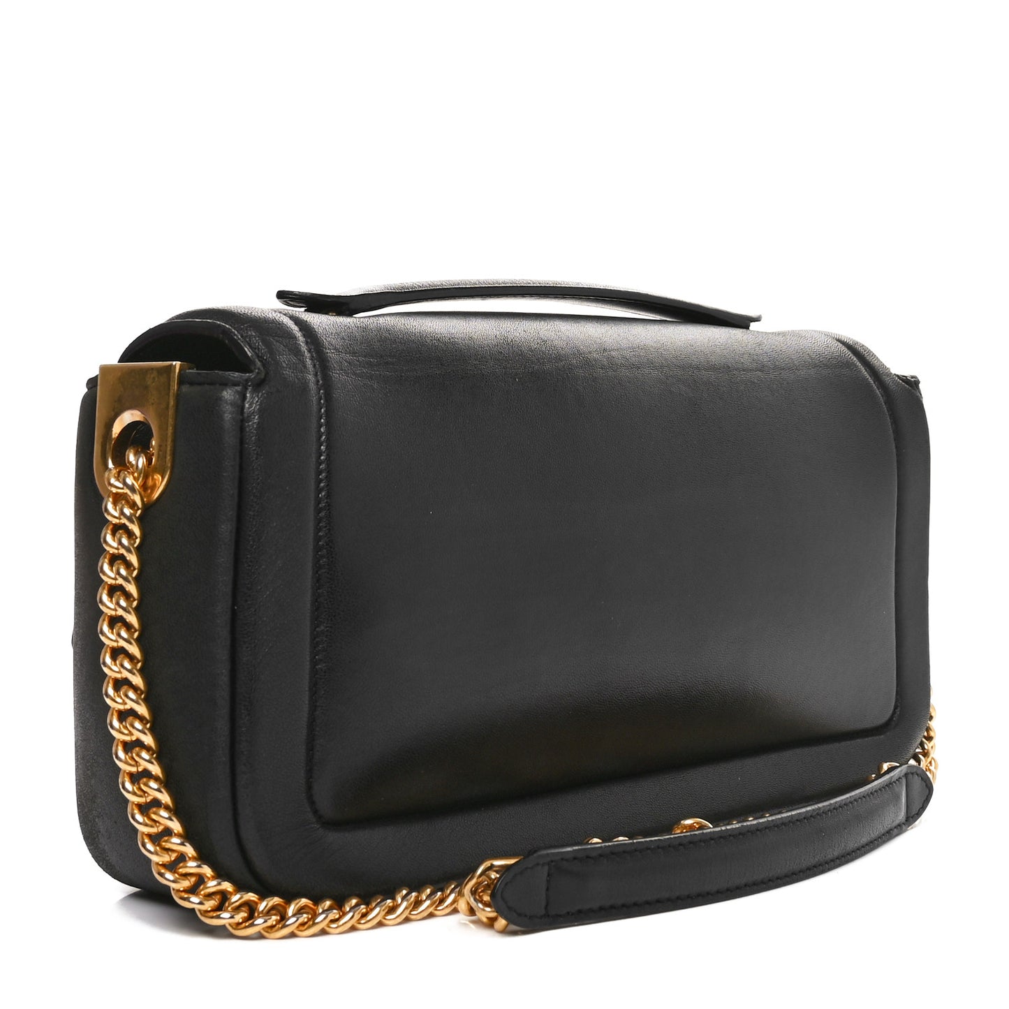 Nappa Apolo Chain Baguette Black