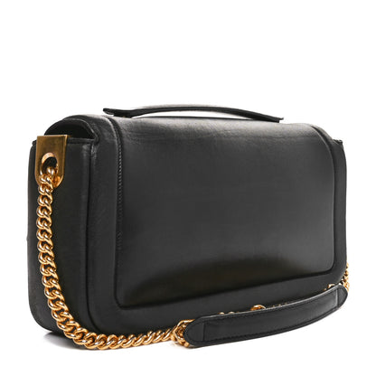 Fendi Nappa Apolo Chain Baguette Black 3 of 10