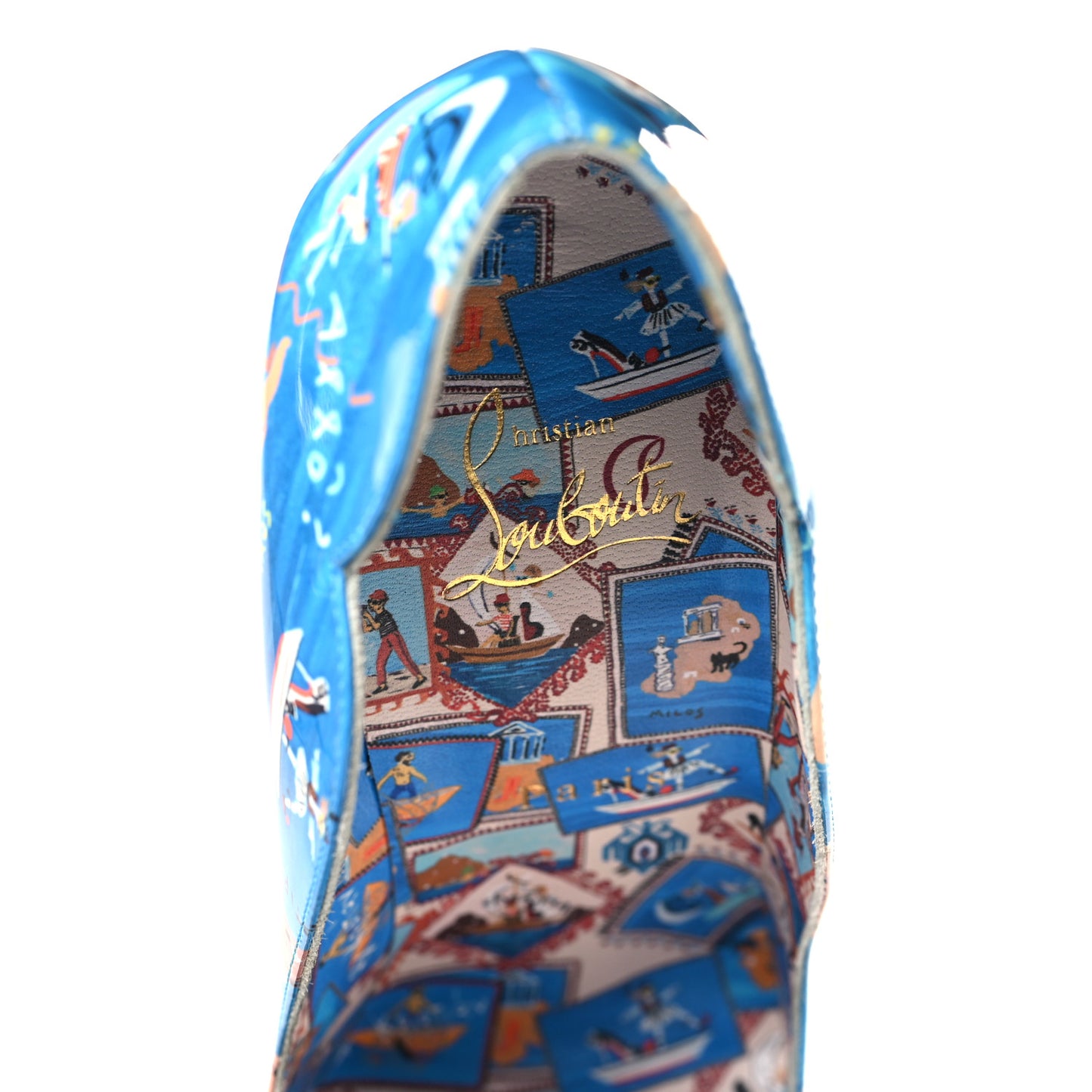 Patent Odissey Hot Chick 100 Pumps 39.5 Multicolor
