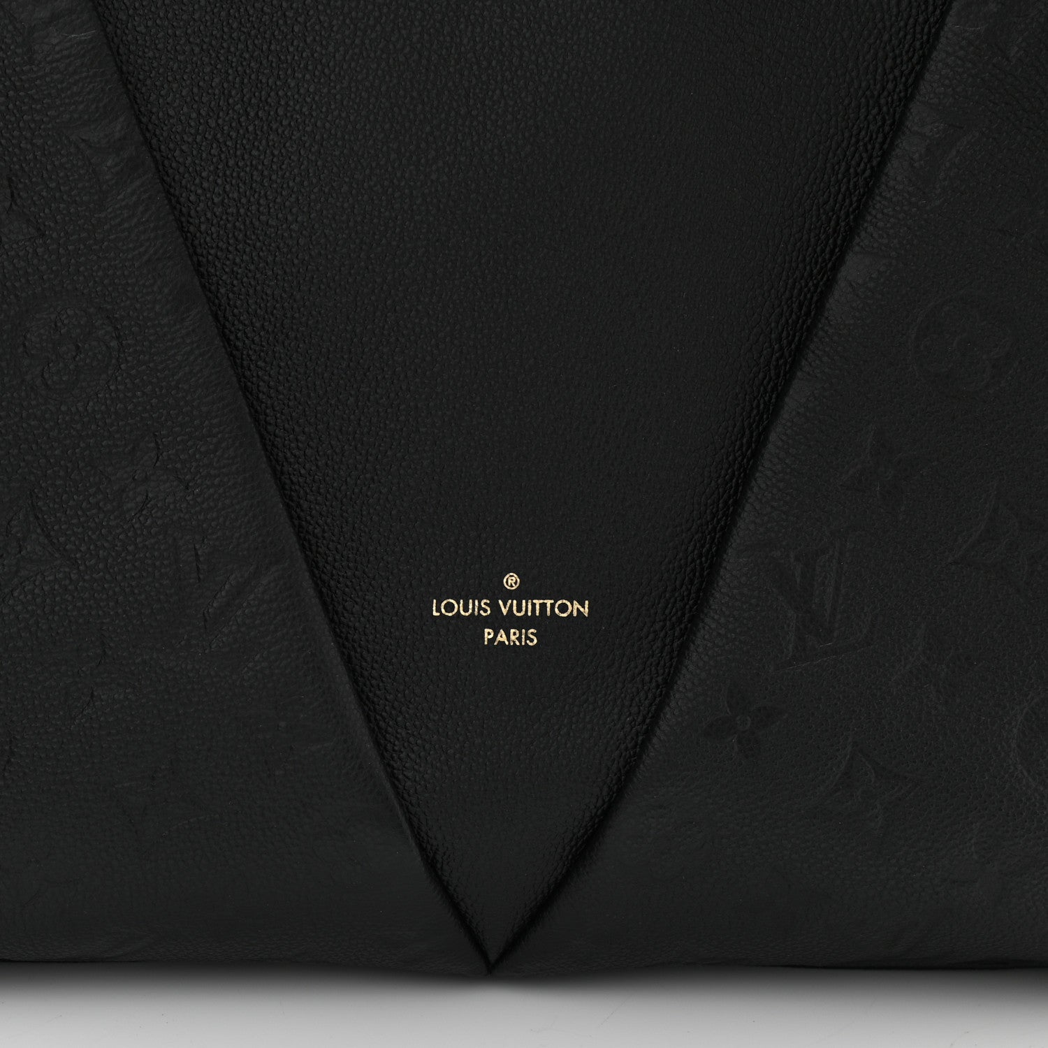 Louis Vuitton Empreinte V Tote MM Black 13 of 17