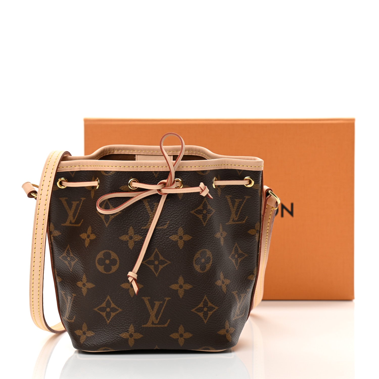 Louis Vuitton Monogram Nano Noe 11 of 11