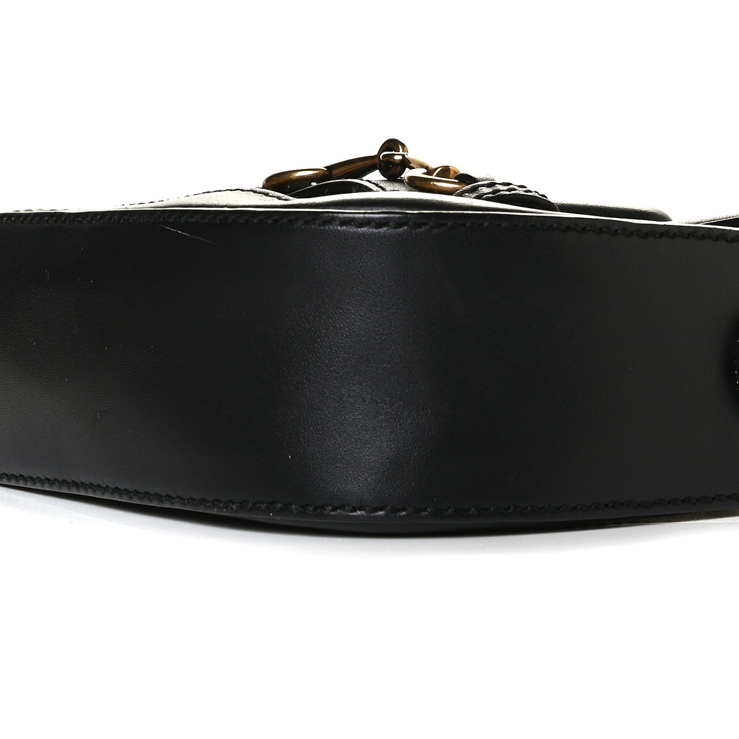 Gucci Monogram Small Lady Web Shoulder Bag Beige Black 12 of 12