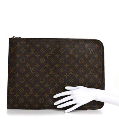 Louis Vuitton Monogram Poche Documents Portfolio Case 39 2 of 12