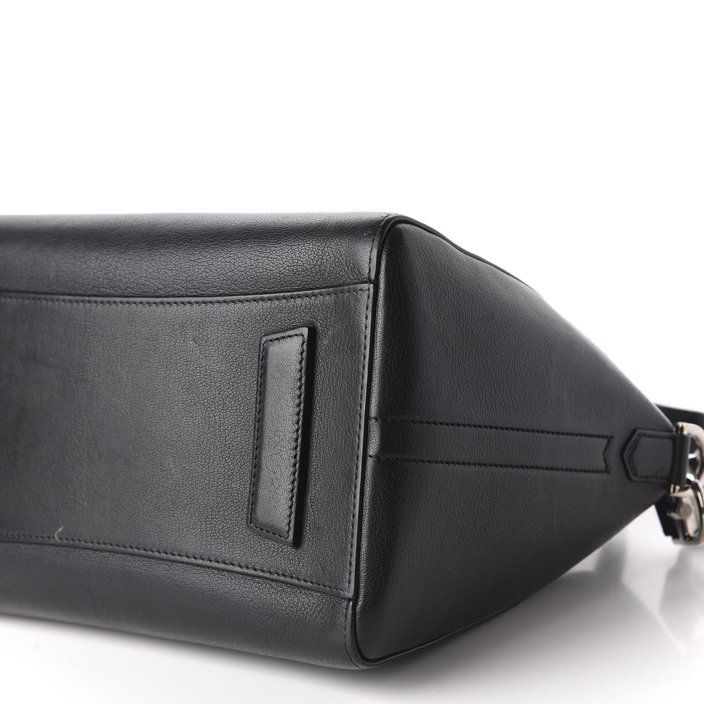 Sugar Goatskin Small Antigona Black