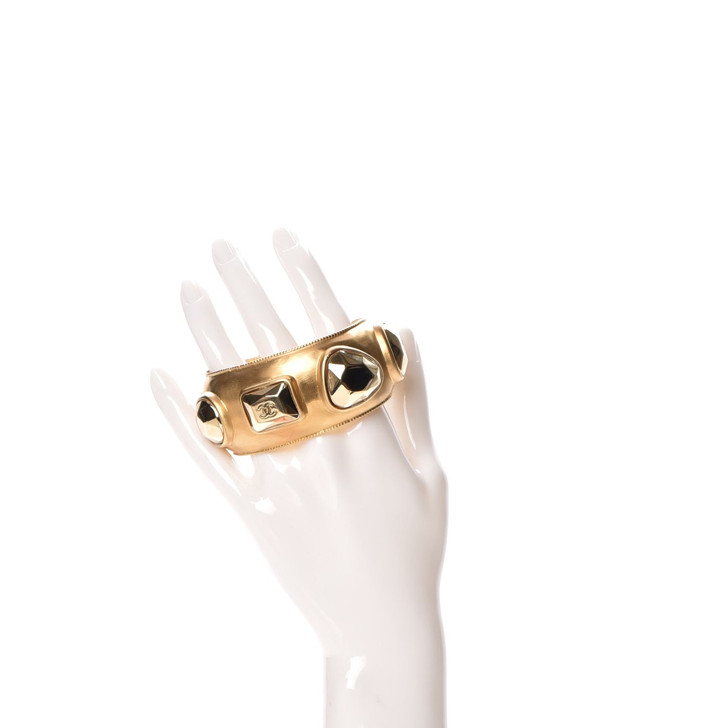 CC Studded Cuff Gold