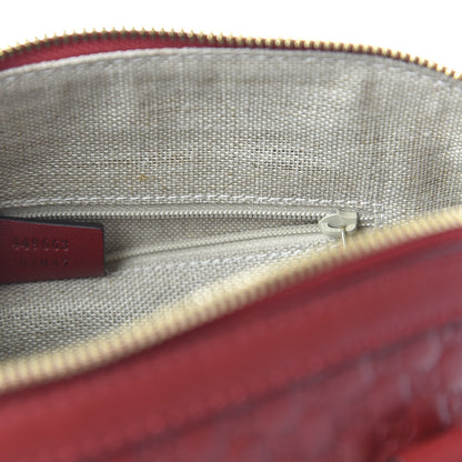Gucci Microguccissima Medium Dome Bag Red 9 of 10