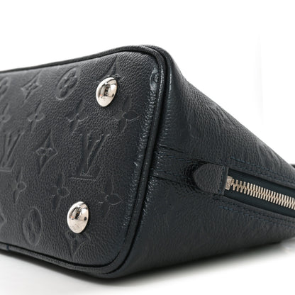 Louis Vuitton Metallic Empreinte Alma BB Shimmery Ink 9 of 10