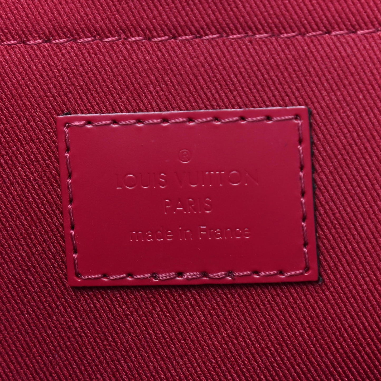 Monogram Etui Voyage MM Pouch Fuchsia