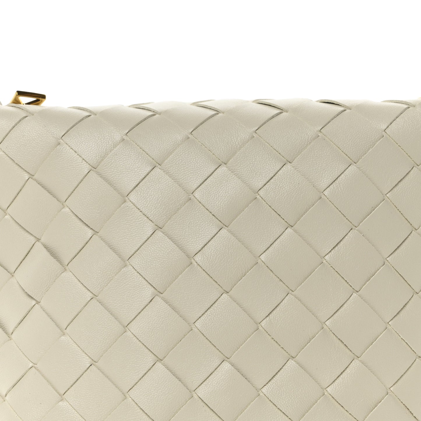 Calfskin Nappa Intrecciato Candy Wallace Sea Salt