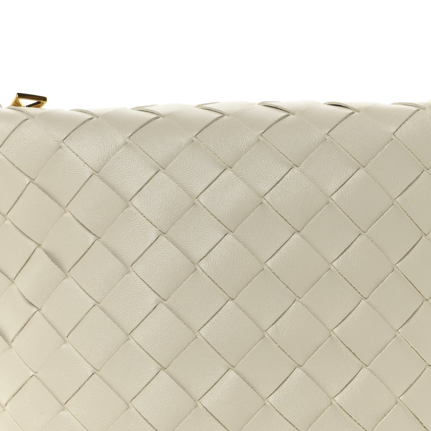 Bottega Veneta Calfskin Nappa Intrecciato Candy Wallace Sea Salt 7 of 9