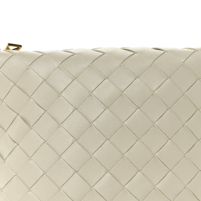 Bottega Veneta Calfskin Nappa Intrecciato Candy Wallace Sea Salt 7 of 9