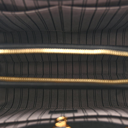 Louis Vuitton Empreinte Montaigne MM Black 5 of 10