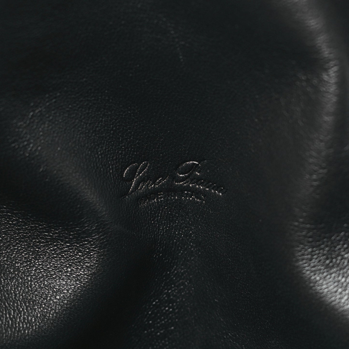 Grained Calfskin L23.5 Extra Pocket Backpack Black
