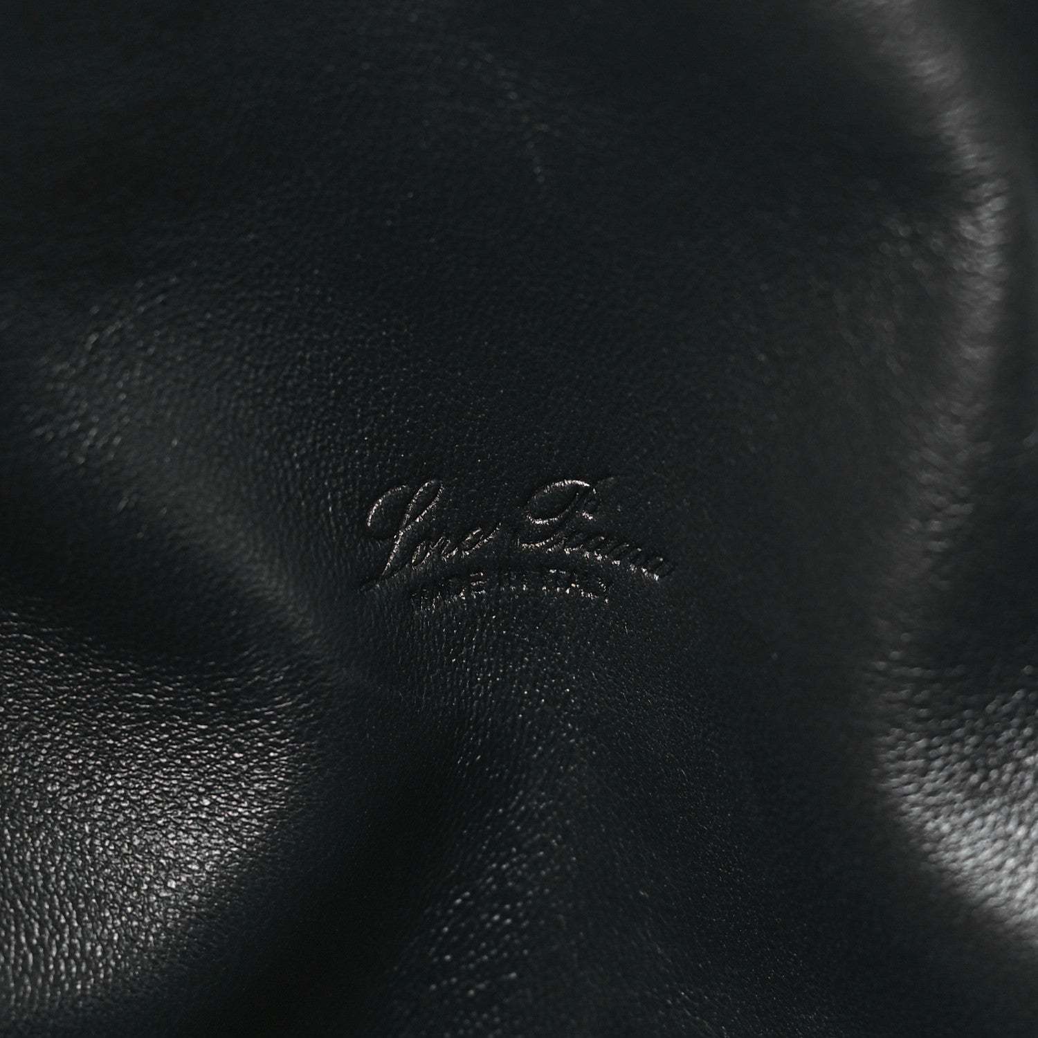Loro Piana Grained Calfskin L23.5 Extra Pocket Backpack Black 6 of 8