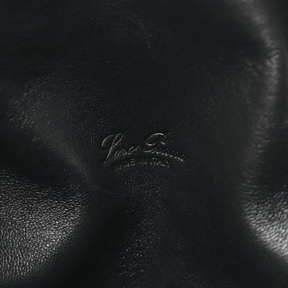 Loro Piana Grained Calfskin L23.5 Extra Pocket Backpack Black 6 of 8