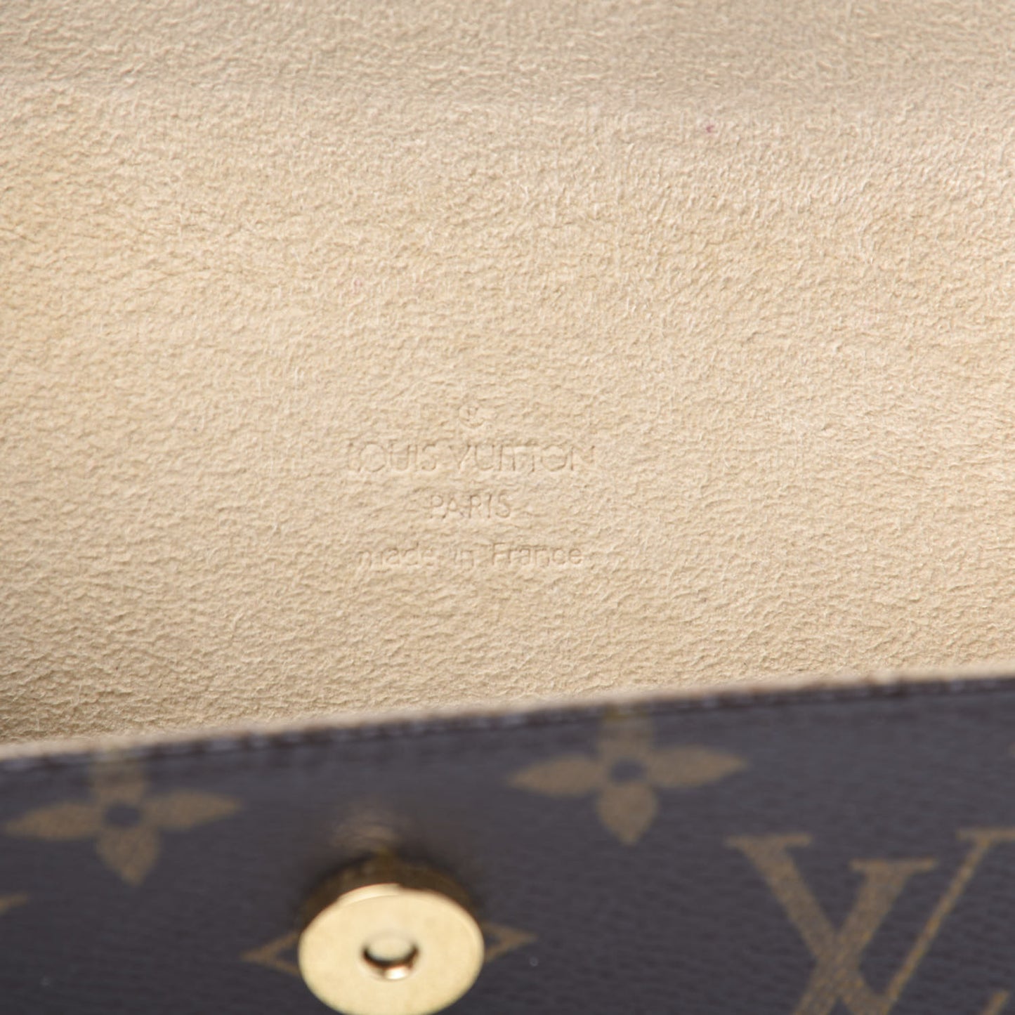 Monogram Pochette Florentine S