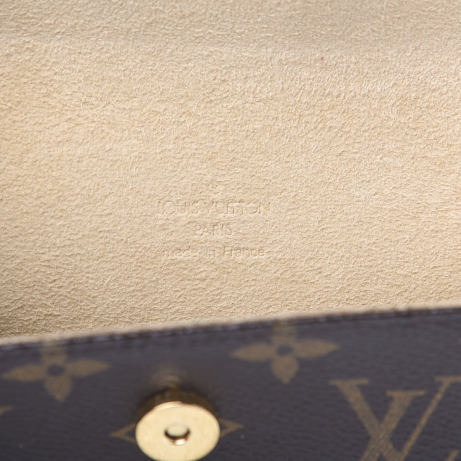 Louis Vuitton Monogram Pochette Florentine S 6 of 13
