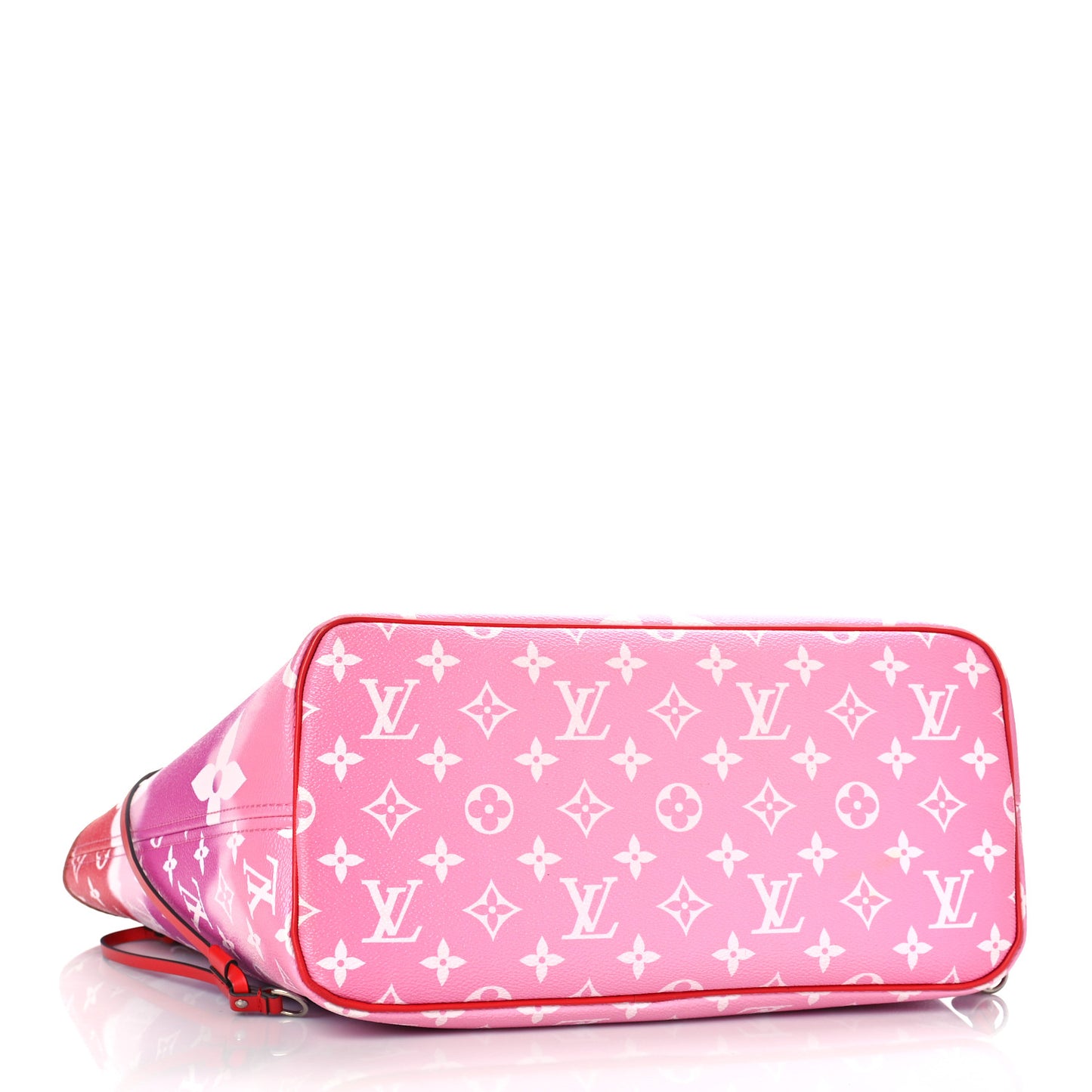 Monogram Escale Neverfull MM Rouge